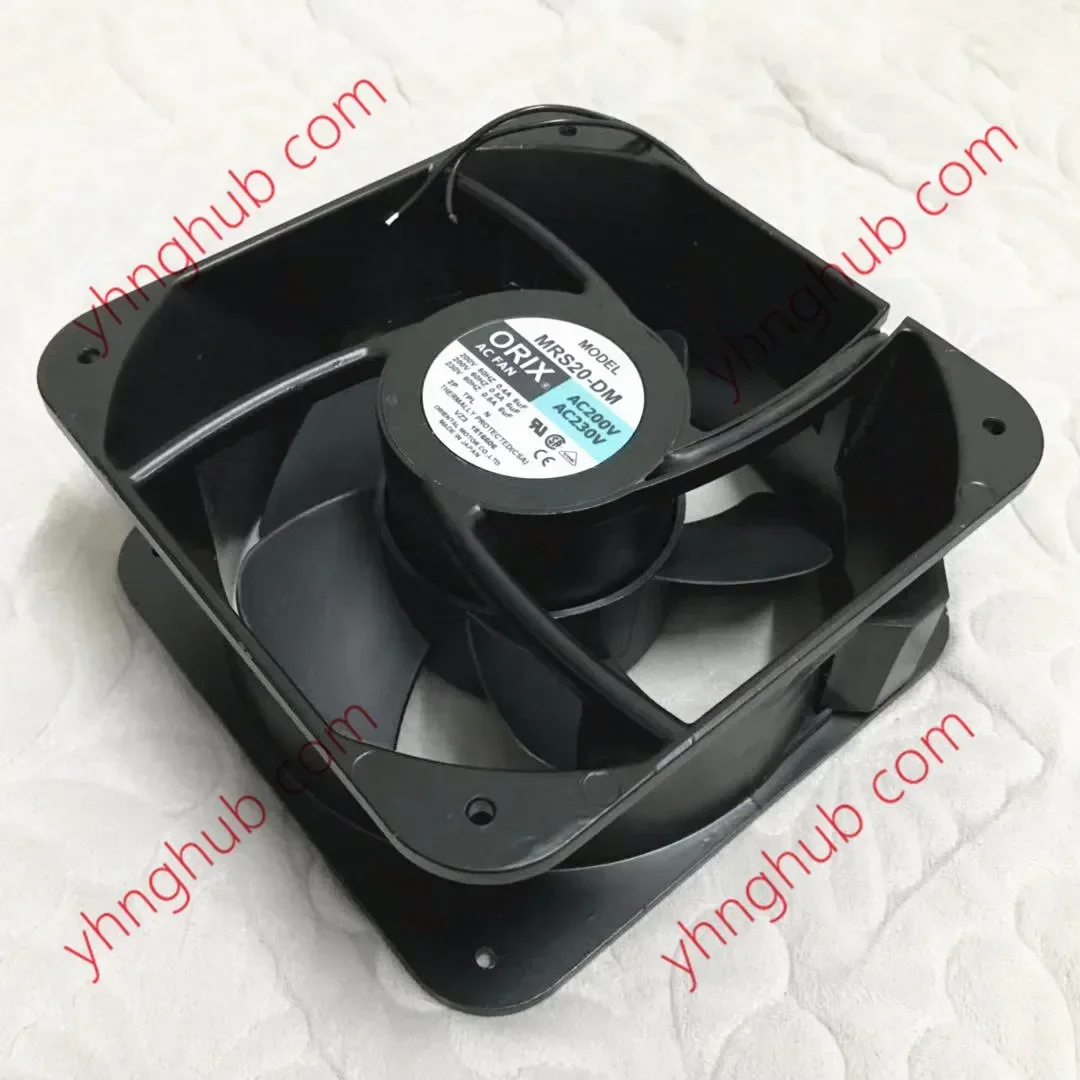 ORIX MRS20-DM AC 200V 230V 0.5A 50/60Hz  200x200x90mm Server Cooling Fan