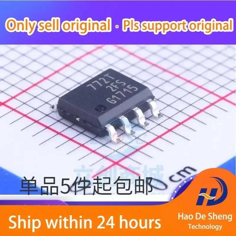 

10 шт./лот BSP772TXUMA1 Logo 772T Load Driver SOP8, новый, оригинальный, в наличии