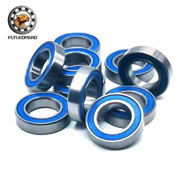 6801RS Rodamiento ABEC-7 (10PCS) 12*21*5 mm Sección delgada 6801-2RS Rodamientos de bolas 61801 RS 6801 2RS L-2112DD