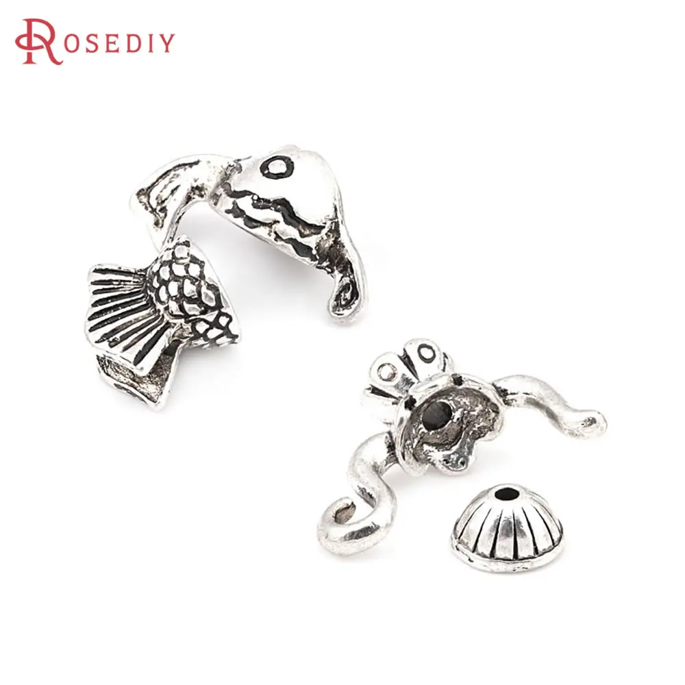

Antique Silver Zinc Alloy Incense Burner Connect Spacer Beads Bracelets Beads Diy Jewelry Making Supplies Necklace Earrings
