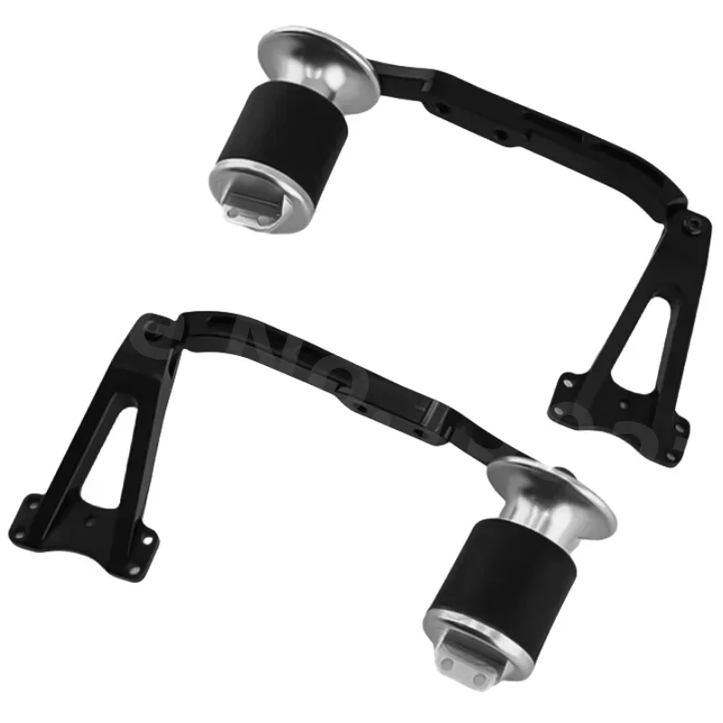 Peça rc 2 peças sistema de amortecedor de suspensão simulada peças de atualização acessórios para reboques tamiya diy 1/14 carro rc
