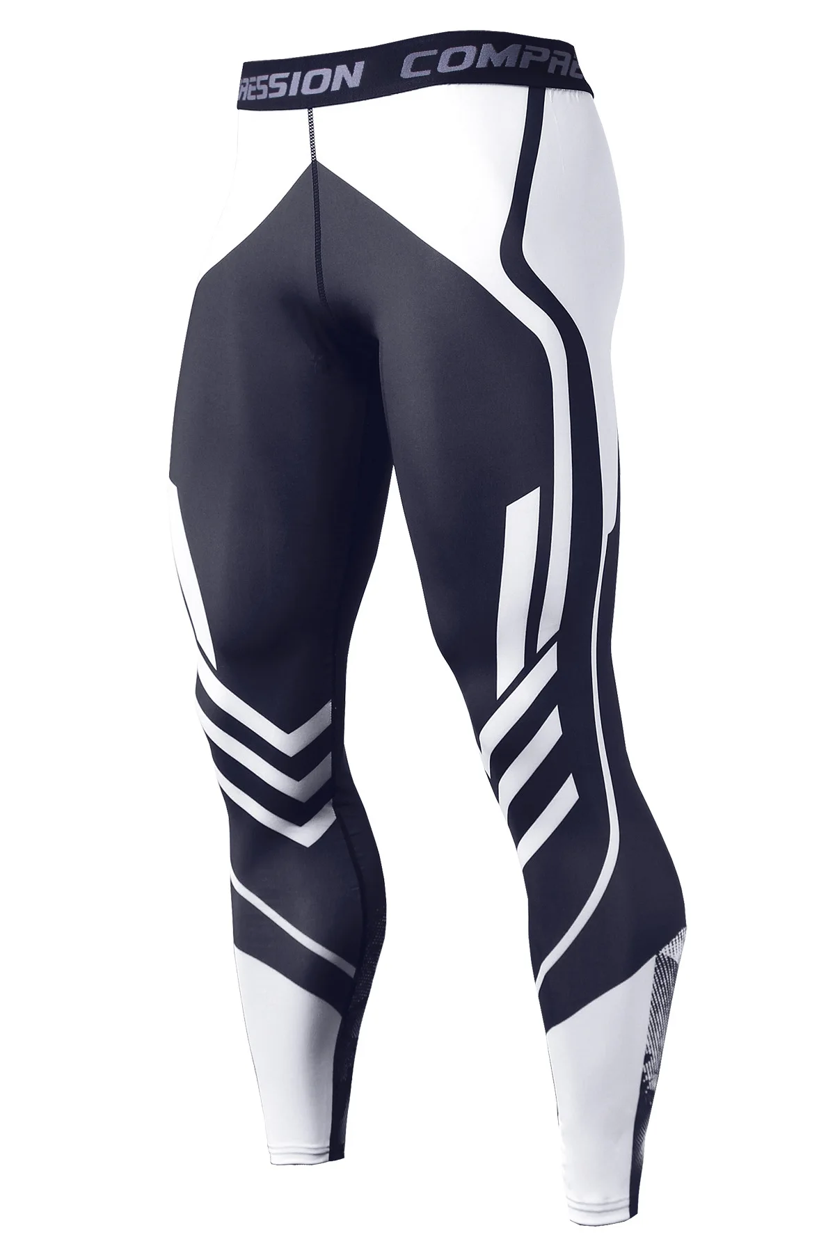Männer Lauf Leggings Sportswear Quick Dry Gym Fitness Strumpfhosen Workout Training Jogging Sport Hosen Kompression Sport Hosen – Detail 20