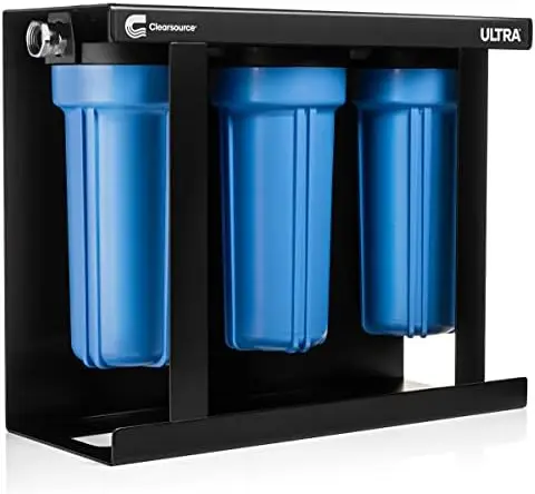 

Clearsource Ultra RV Water Filter with VirusGuard – Blocks Viruses, Bacteria & Cysts