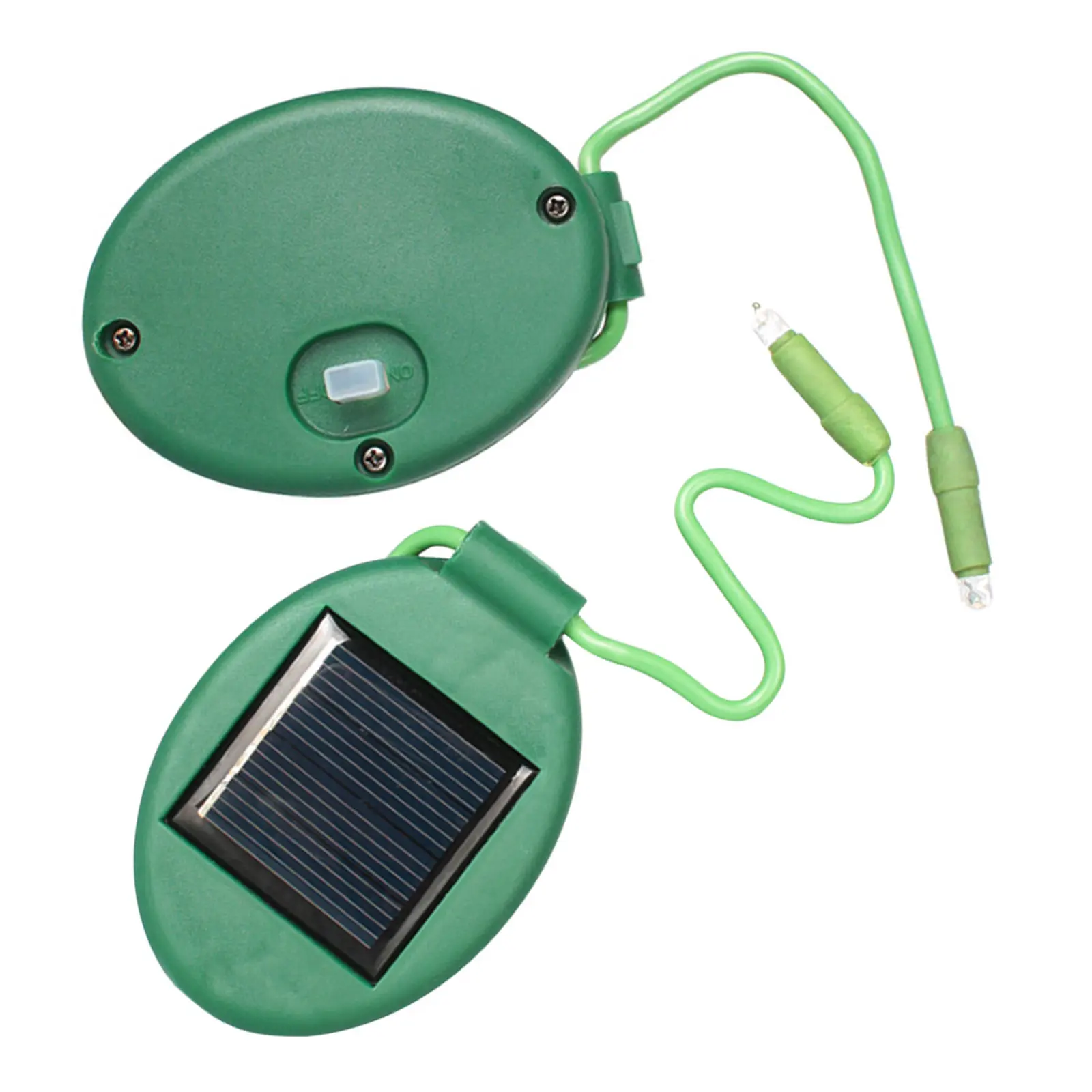 

2 PCS Solar Lights for Flower Pots Garden Waterproof Planter Decorations Outdoor Led