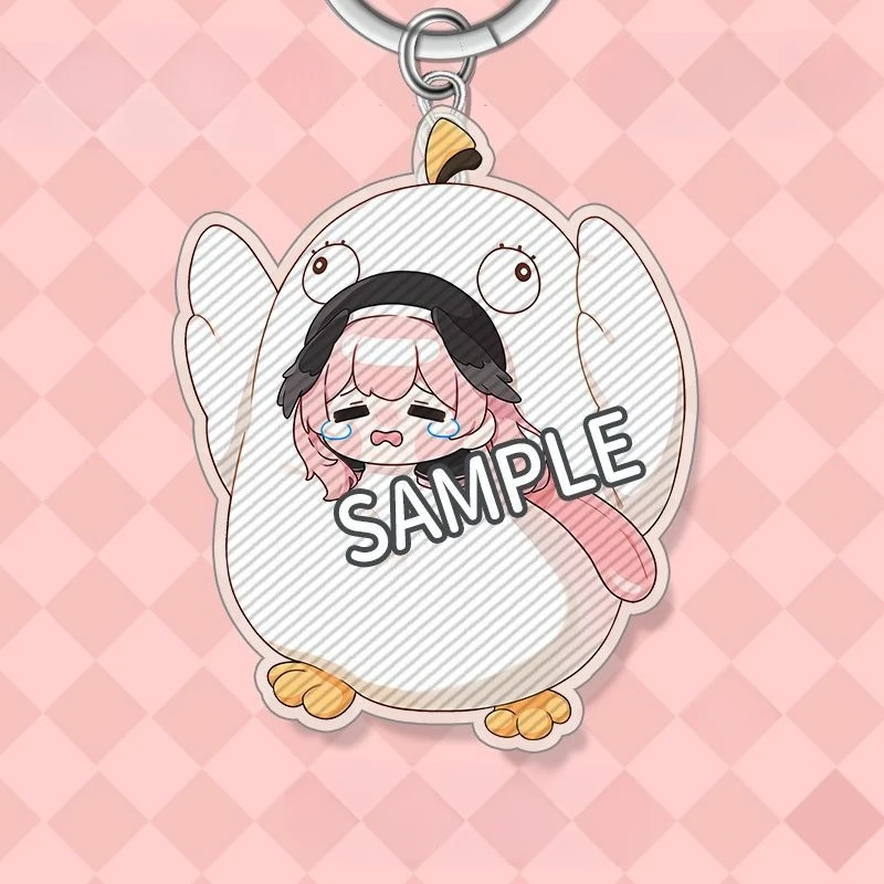 

Blue Archive Acrylic Keychain Onikata Kayoko Hayase Yūka Anime Peripheral Fashion Delicate Personality Backpack Pendant New