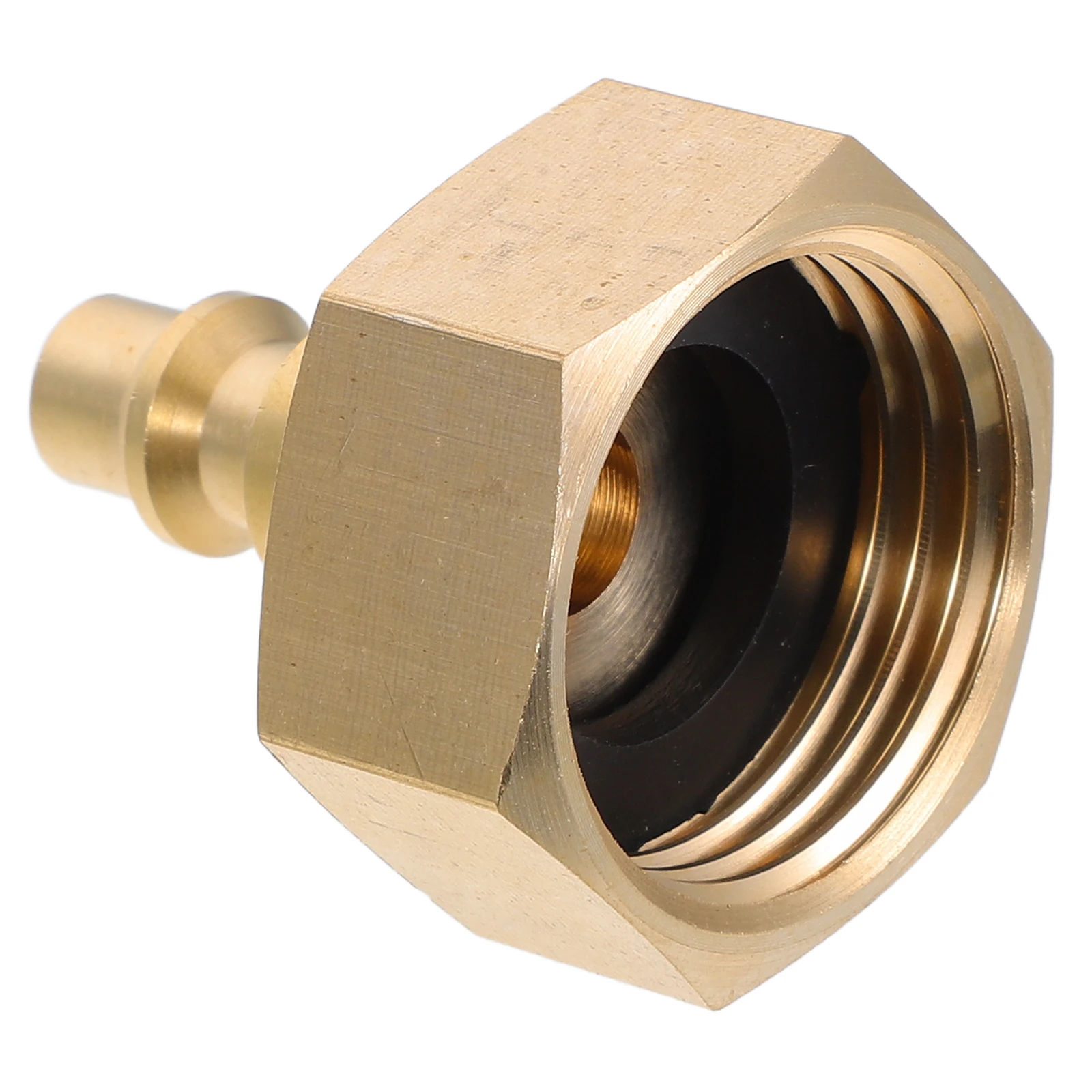 

Blowout Plug Adapter for RV Winterizing Air Compressor Quick Connect Garden Hose Fittings Compact Sprinkler Irrigation