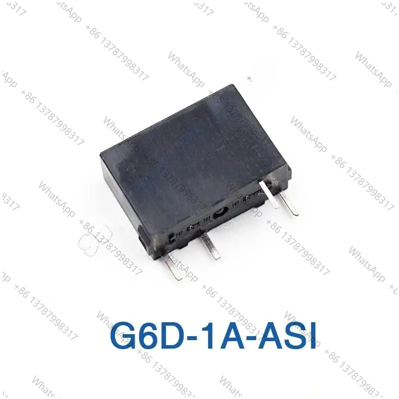 10Pcs/Lot G6D-1A-ASI Relays 5V 12V 24V DC G6DN-1A-AL -12VDC G6D-1A-ASI-5VDC G6D-1A-ASI-12VDC  G6D-1A-ASI-24VDC 5A 4PIN SPST-NO