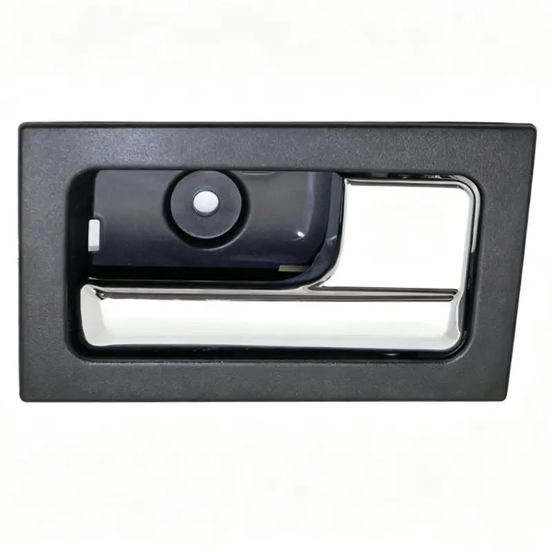 【Price Drop !!】-Fit For Ford F150 2009-2014 Interior Door Handle, Chrome Finish Inside Right Passenger Side, Front Or Rear