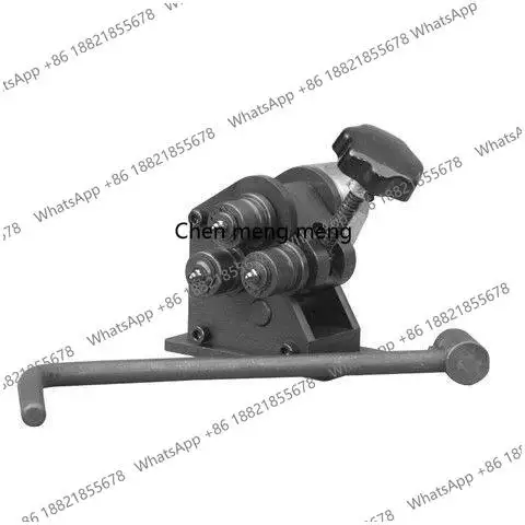 Manual Rolling Machine Aluminum Sheet Tinplate Insulation Edge Pressing Machine Roll Small Edge Rolling Machine