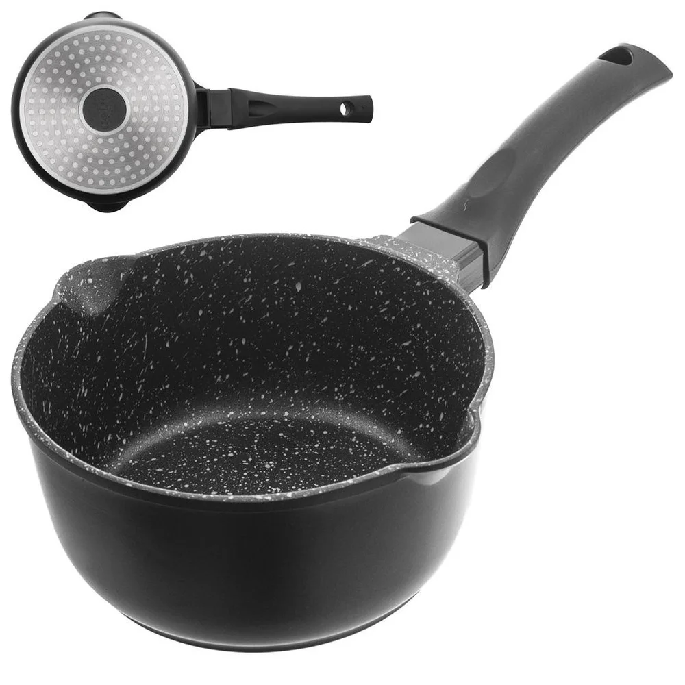 Grande Graniet Steelpan 16 Cm, 1.3 L