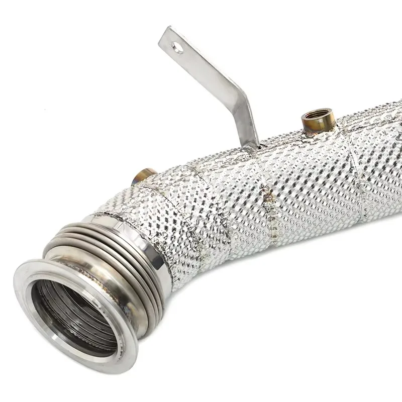 Car Exhaust Pipe Downpipe for bmw N55 Engine F10 F11 535i GT F07 F06 F12 F13 640i F01 740Li F20 F21 135i 135ix M4 F80 F82