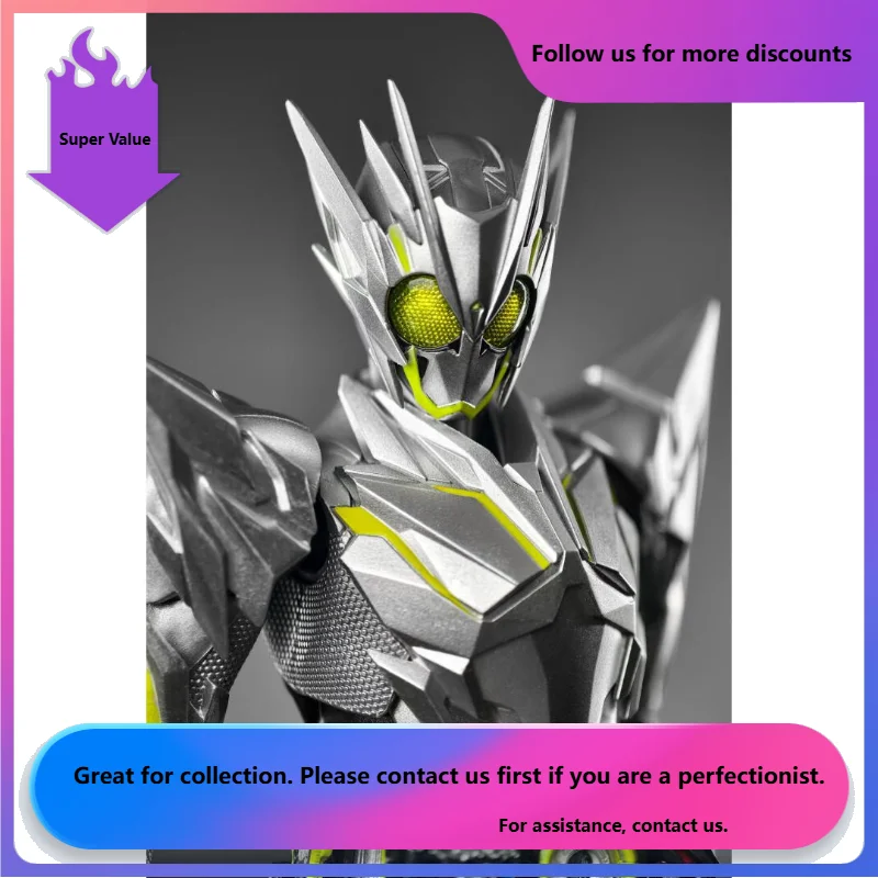 

В наличии: Коллекционная фигурка KO Kamen Rider Zero-One Metal Cluster Hopper Form SHF