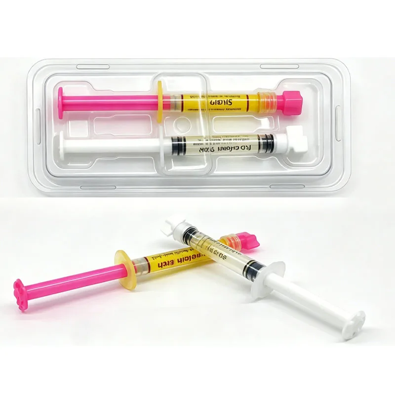 Dental Porcelain Etching & Silane Coupling Kit, HF Gel + Zirconia Agent for Veneer & All-Ceramic Restorations