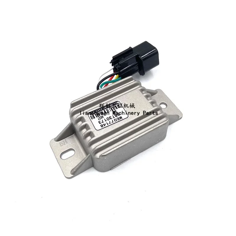 For Sany SY135/195/215/235/245/265 Safety start relay Mitsu-bishi 6D34 Engine Excavator Parts