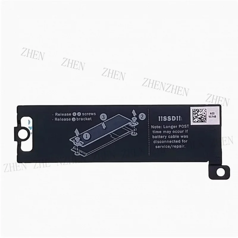 S New SSD Heatsink Bracket For Dell Latitude 7320 7420 7520 E7320 E7420 E7520 M.2