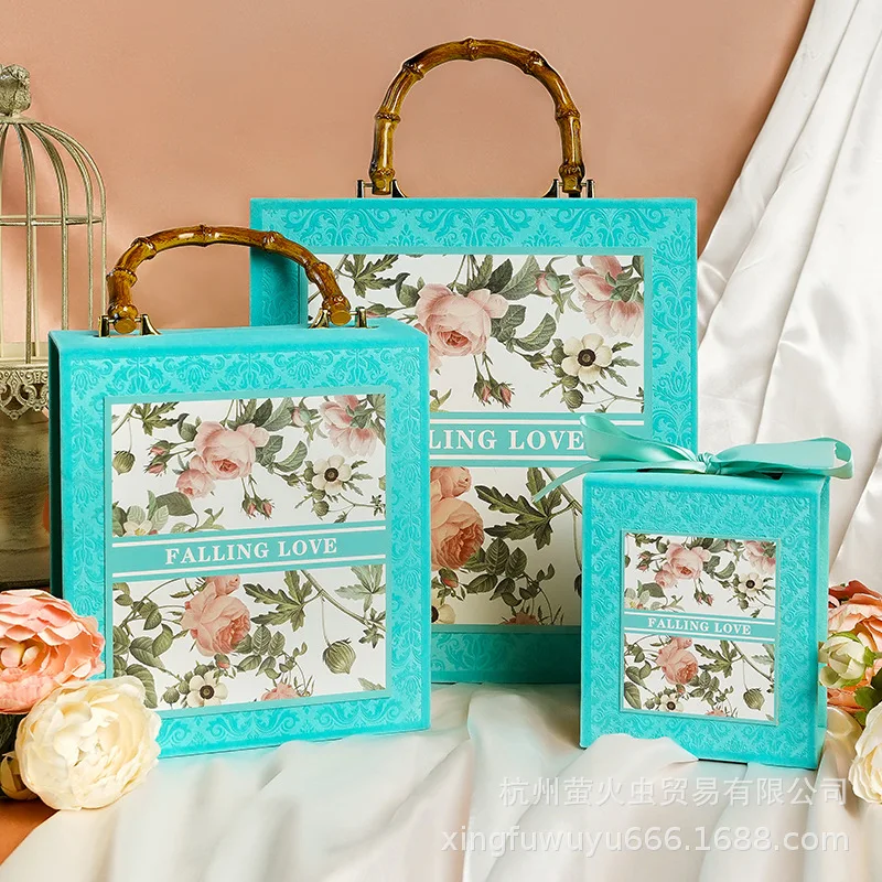 Customized. Wedding Candies Box Bridesmaid Girlfriends Hand Box Birthday Lipstick Box Box Hand in Stock Customi