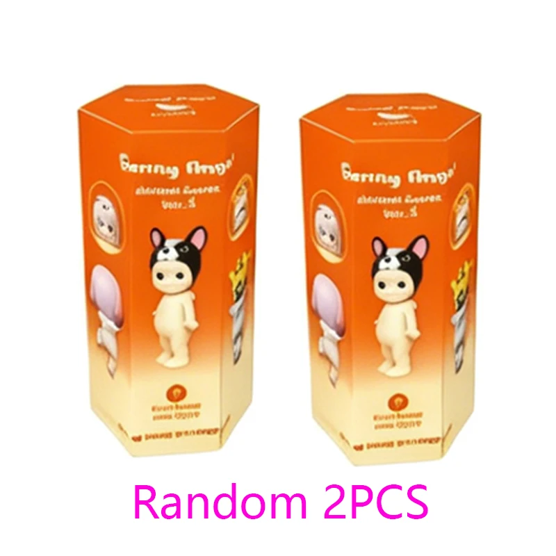 Hot Cartoon Figure Hippers Blind Box Animal Standing Series Anime Figure Room and Office Decoration Collection Christmas Gifts image 3