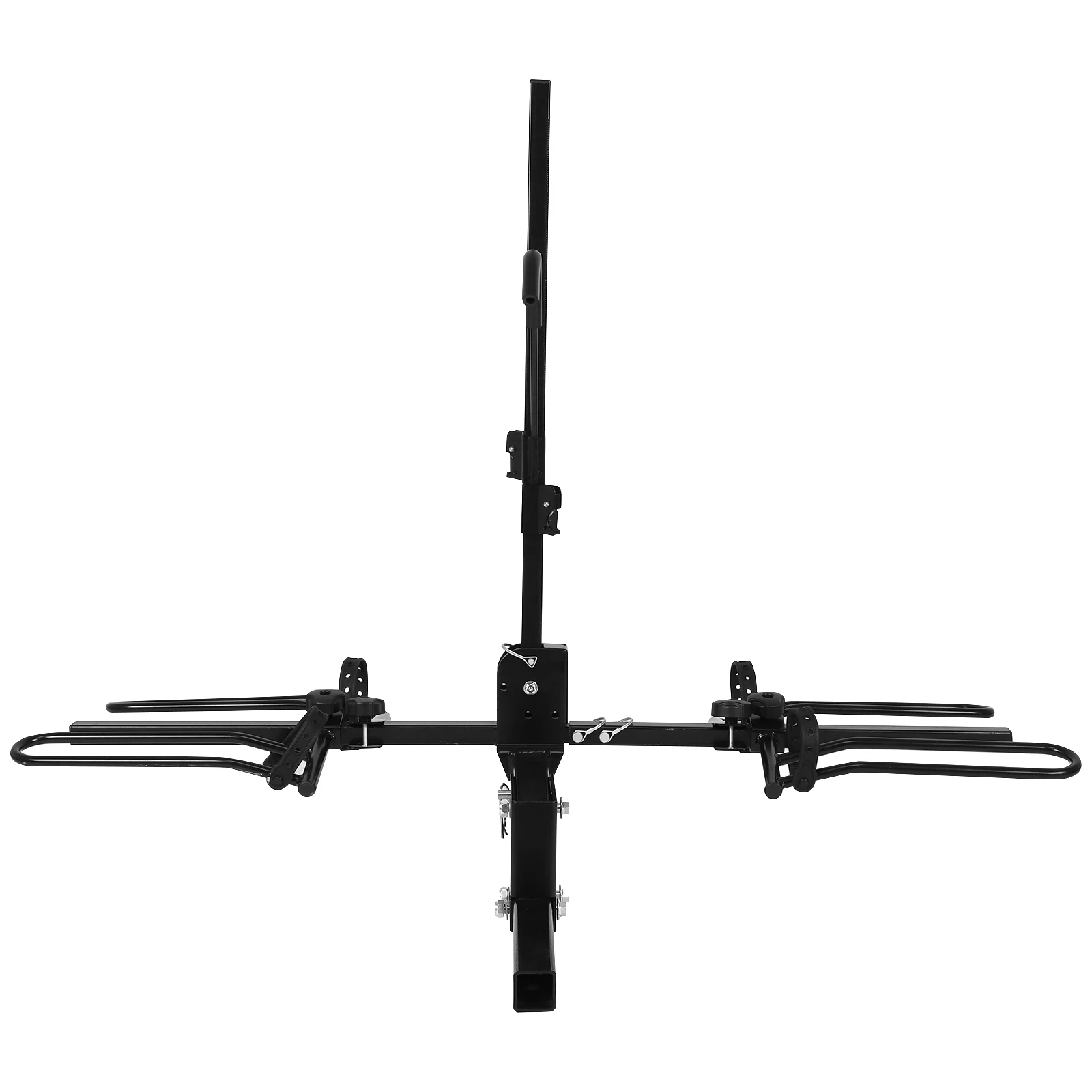 

Крепление для велосипедов на фаркоп, стойка для перевозки на заднем прицепе, стальная, с защитой от опрокидывания, антикоррозийная, для электровелосипедов, для внедорожников, легковых автомобилей, грузовиков, фургонов