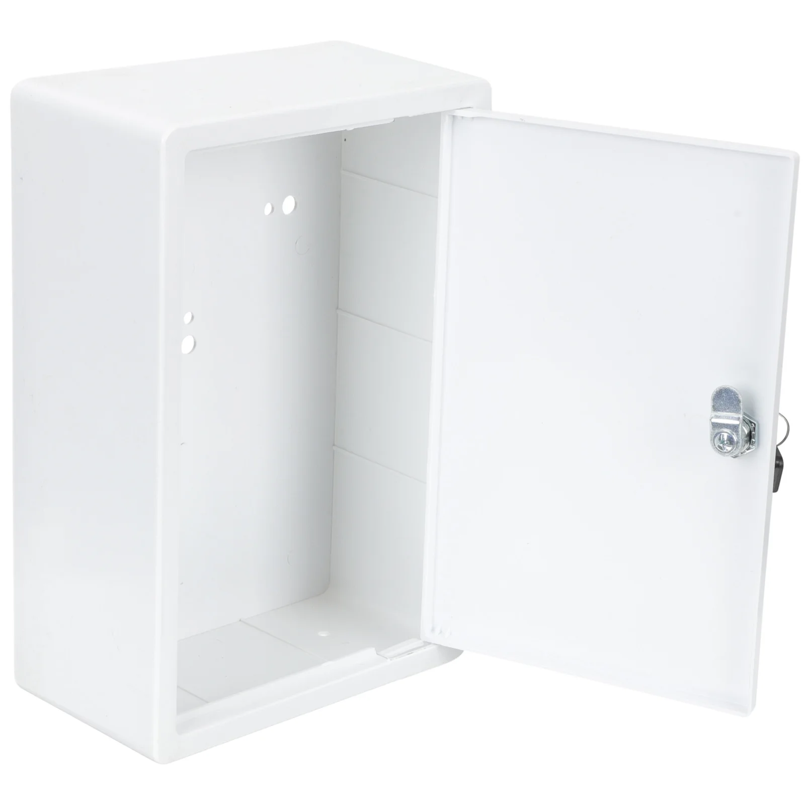 

Milk Crate Beige Storage Organizer Wall-mounted Lockable Delivery Box for Bottles Mail Suitable Home Garden Use Secure Package