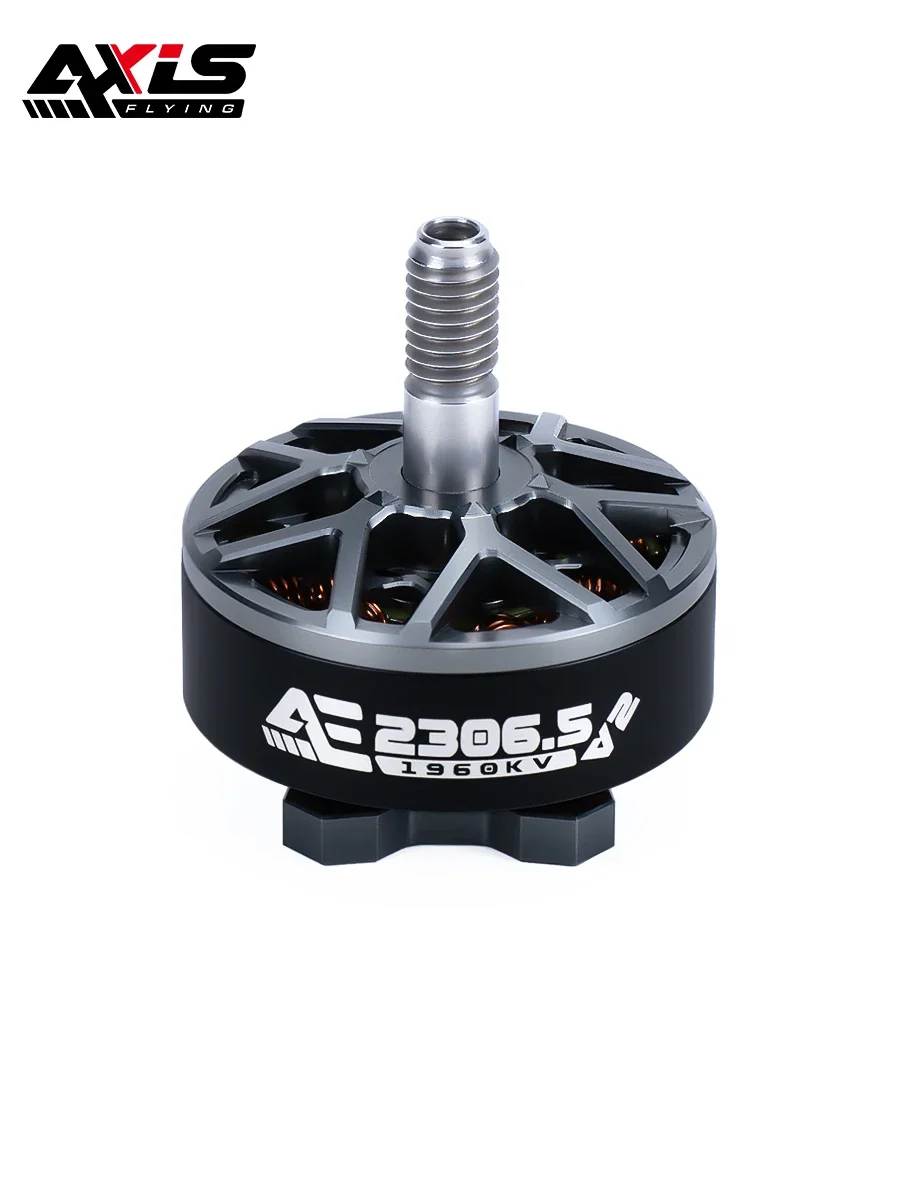 Axisflying AE2306.5 V2 ブラシレスモーター 6S 5/6 インチ FPV ドローン/アルコ/フロー/バンドー/FPV ドローン用