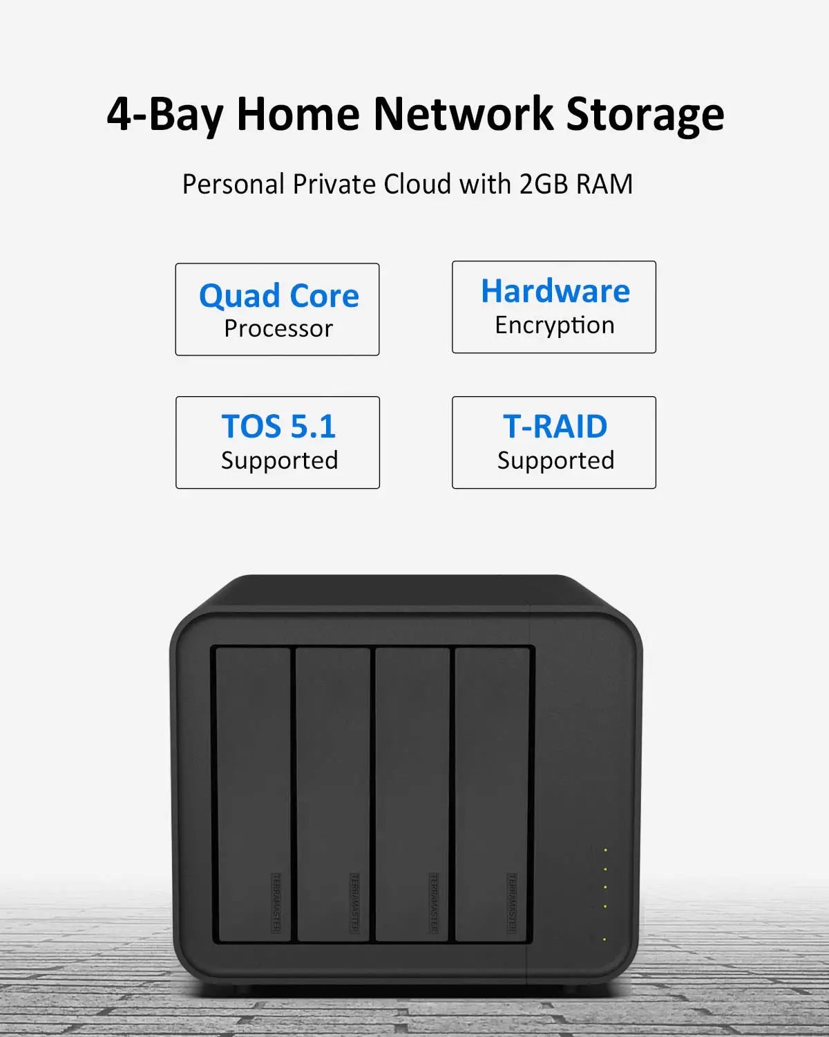 Nas - network attached storage