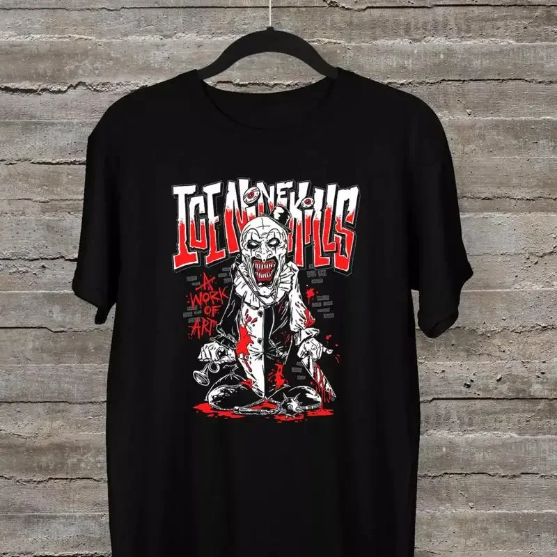 

Ice Nine Kills Band A Work Of Art T Shirt Full Size S 5XL FE262