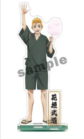 Spiel Chifuyu Manjiro Keisuke Takemichi Mitsuya Takashi Draken Acryl Stand Puppe Anime Abbildung Modell Platte Cosplay Spielzeug für Geschenk