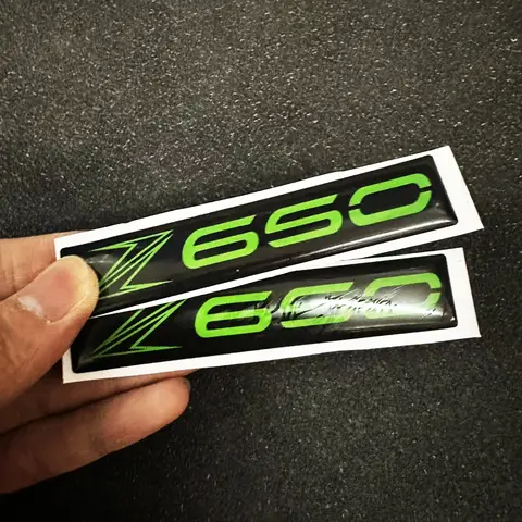 3D Kawasaki Z650 Aufkleber für Motorrad Kawasaki Z650 Aufkleber