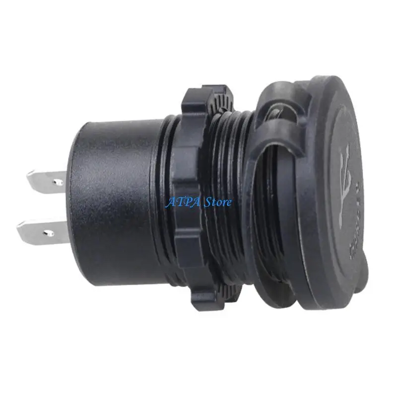 

U13C USB Car Dual for QC 12V-24V Type PD Fast Charging Car Phone