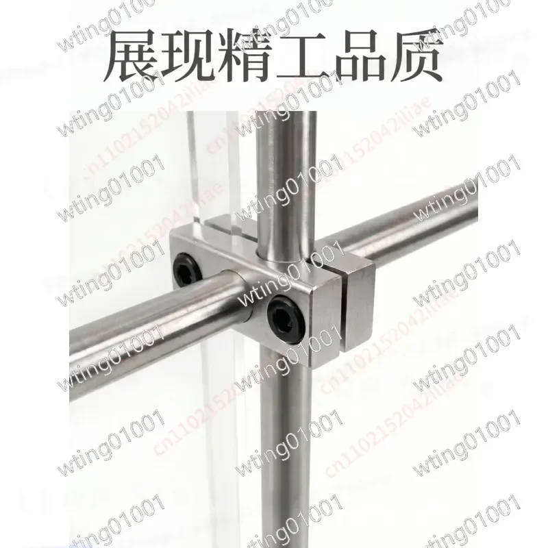 Minimalist Wall Hanging Frame Optical Axis Poster Art Advertising Picture Frame Creative Stand for Home Decor