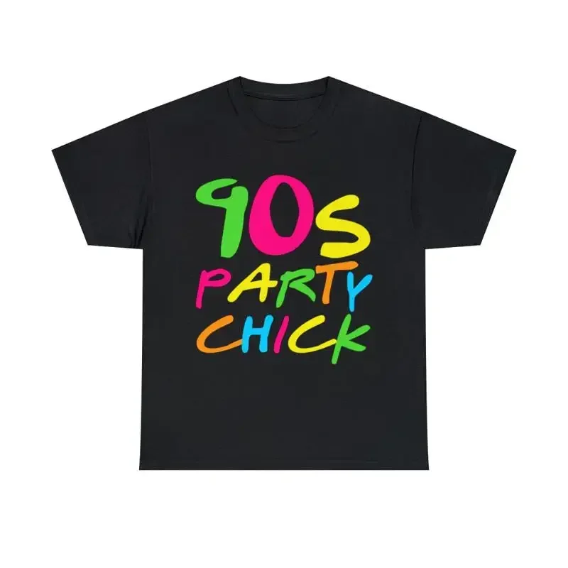90S Party Chick T Shirt S 5Xl