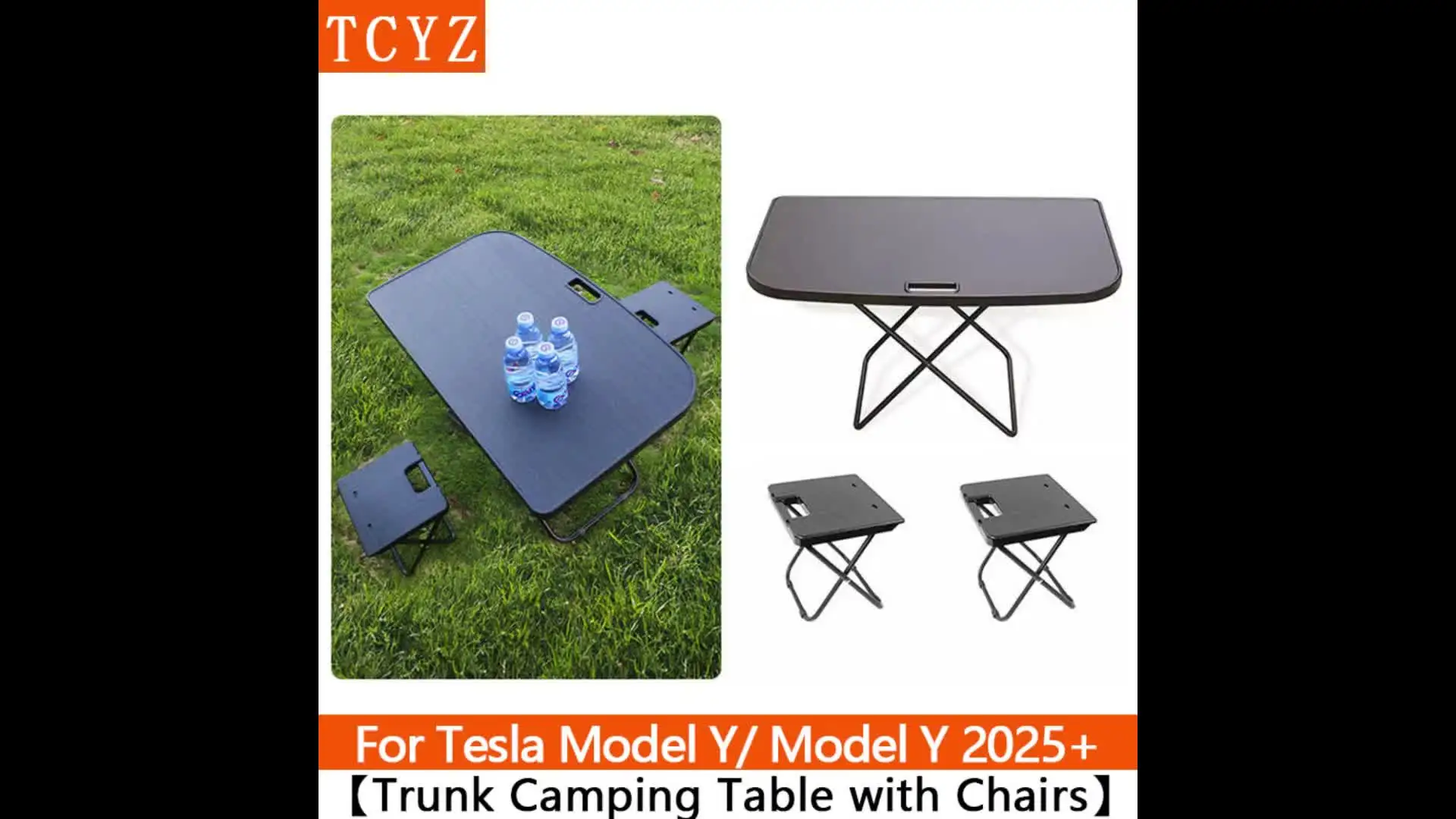 TCYZ For Tesla New Model Y 2025 2026 Juniper Trunk Portable Picnic