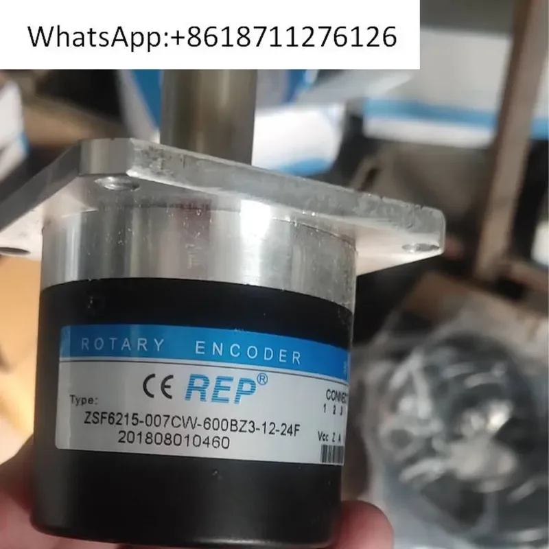 ZSF6215-007CW-600BZ3-12-24F Encoder Spindle for Incremental Optoelectronic Machine Tool Rotation Numerical Control