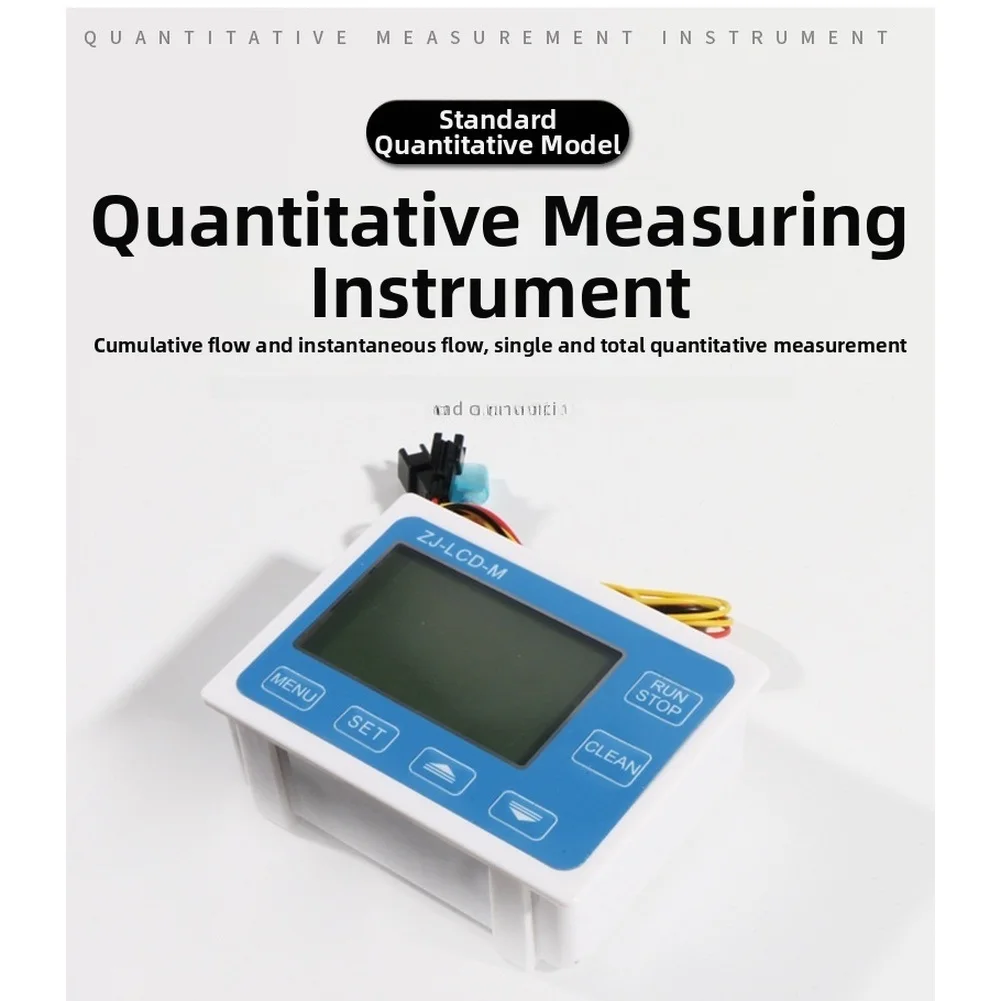 Pulse Signal Output G1 2 Flow Meter Household Irrigation Automated Water Dosing LCD Screen Display Flow Range 1-30L MIN