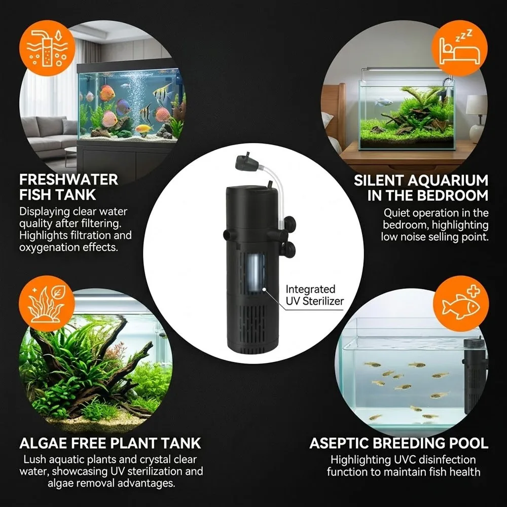 Thumbnail 2 - #40 Best Aquarium Filters to Buy In 2026