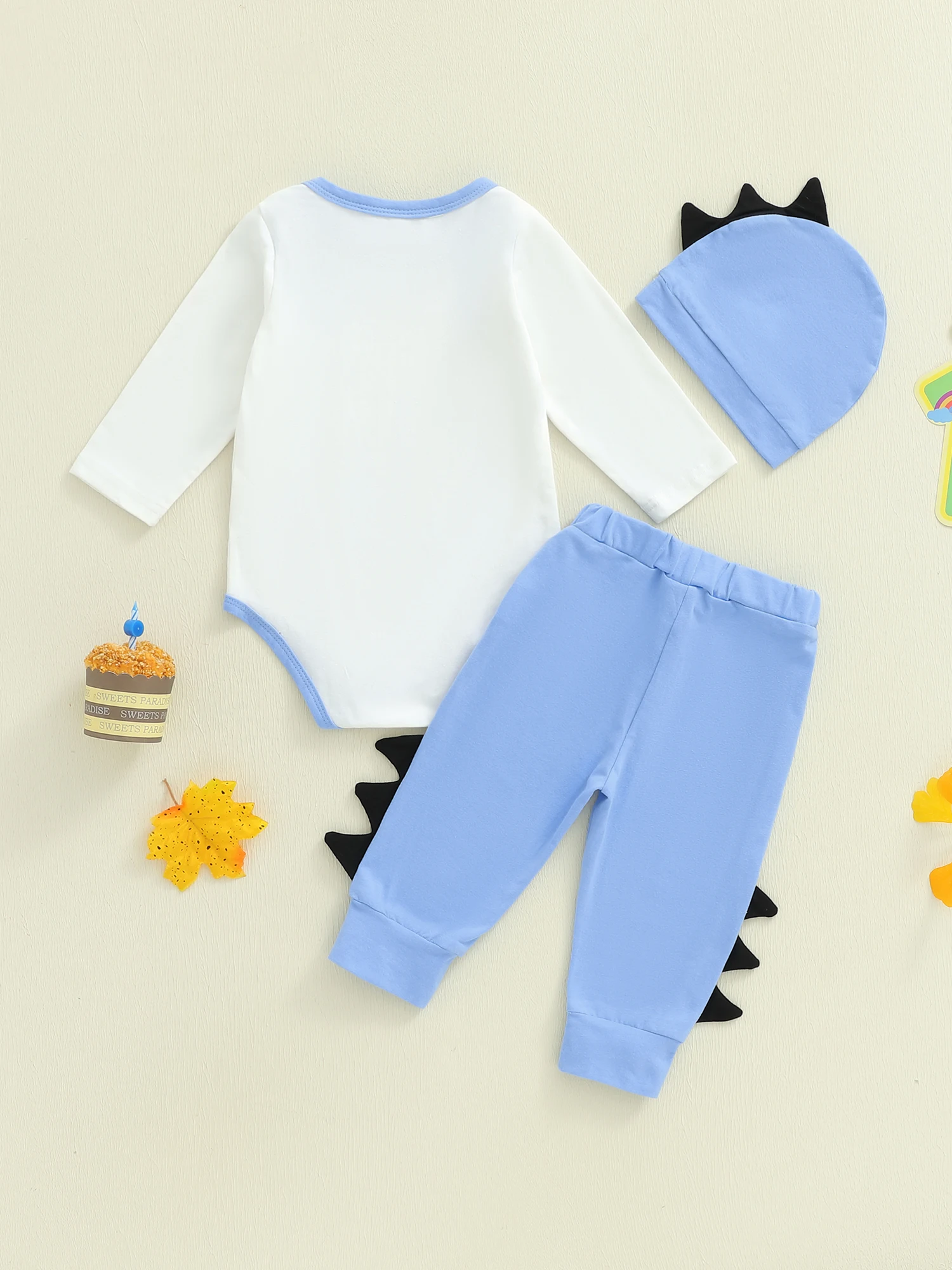 

Комплект зимней одежды для маленьких девочек, куртка с капюшоном и милым медвежьим принтом, пальто, топ с длинными рукавами и штаны, комплект из 3 предметов для холодной погоды