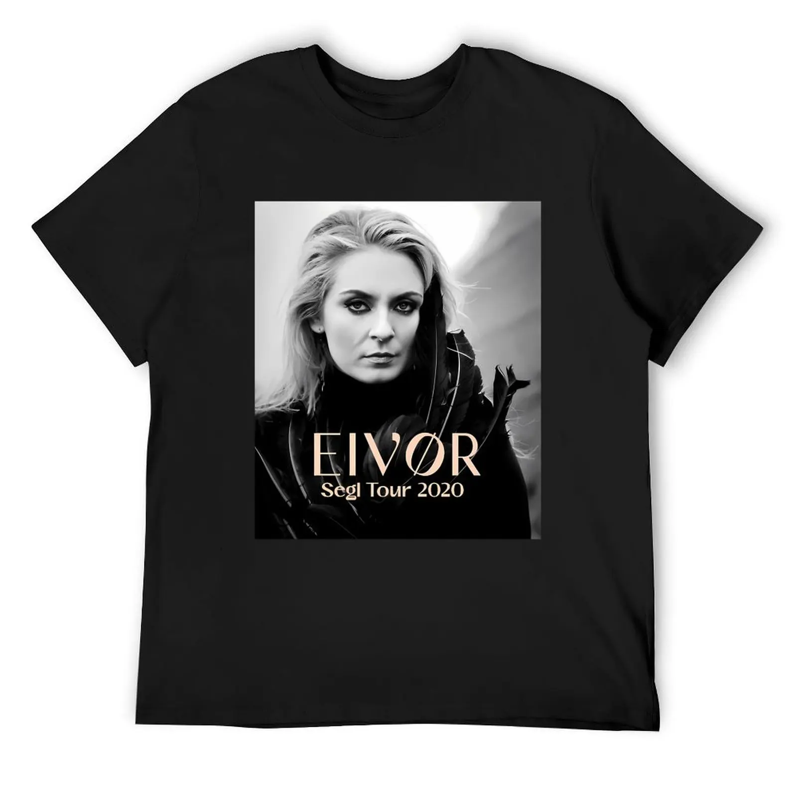 Fiveei Show Eivor Segl Uk World Tour 2020 T-Shirt customizeds vintage t shirts baggy shirts mens fashion