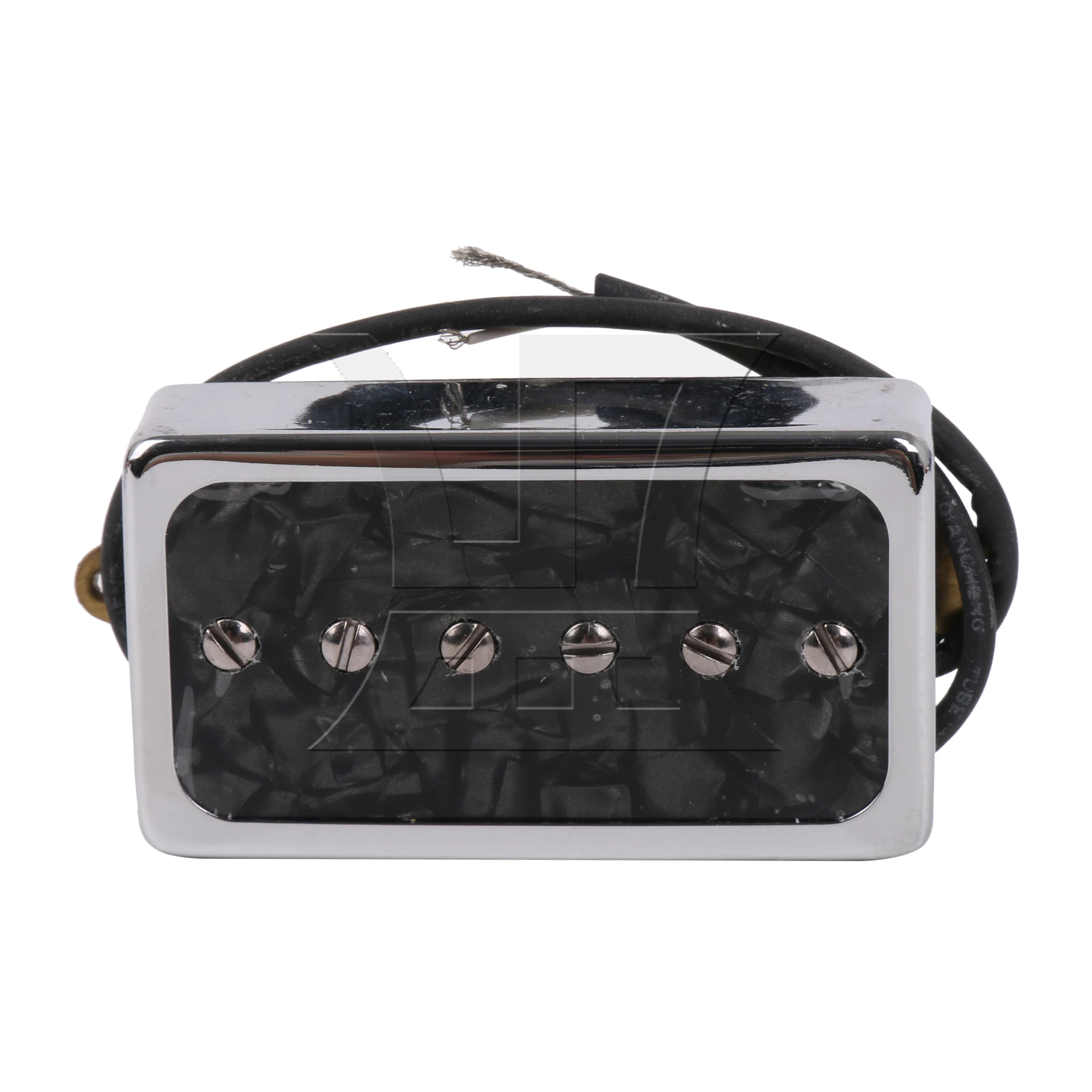 Yibuy 5 комплектов P90 электрогитарный звукосниматель с одной катушкой, черный жемчуг для оптимизации тона электрогитары