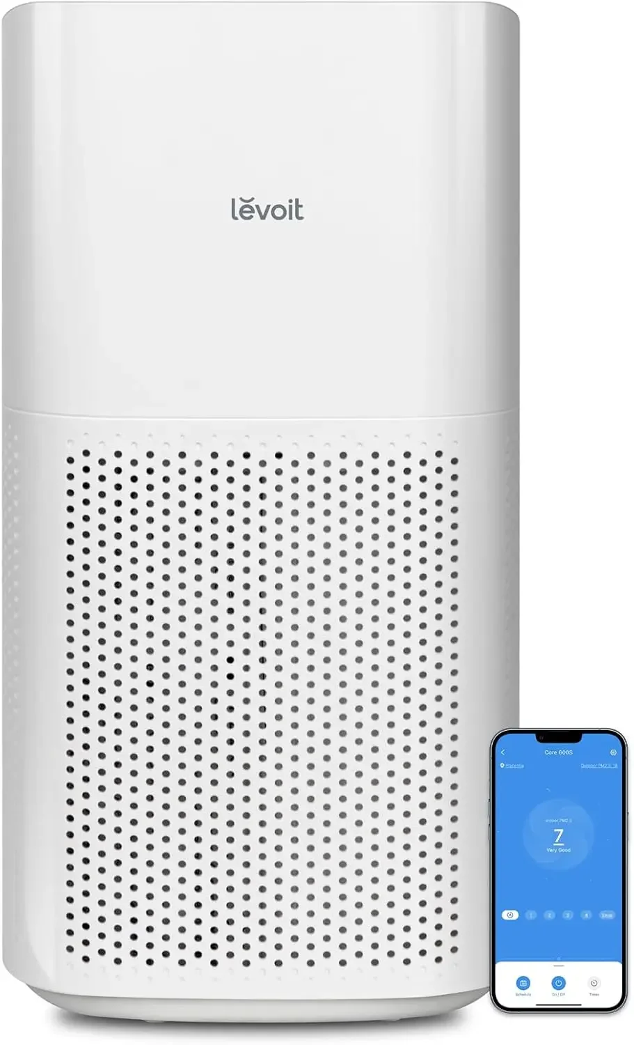 Air Purifiers for Home Large Room Up to 3175 Sq. Ft with Smart WiFi, PM2.5 Monitor, HEPA Sleep Mode, 3-in-1 Filter for Smoke