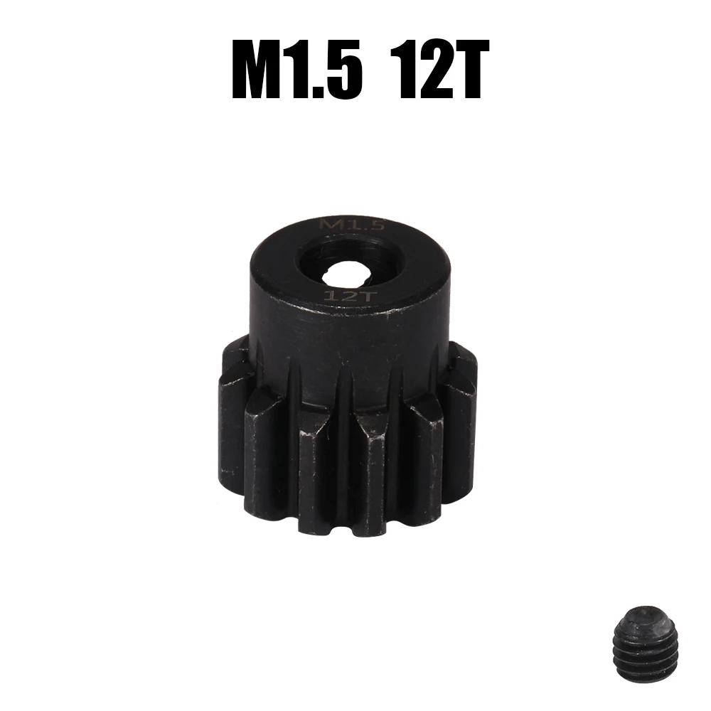 M1.5 8 مللي متر قطر المسام والعتاد ل 1/5th RC سيارة الصلب ترس المحرك 24T 25T 26T 27T 28T 29T 30T 31T 32T 33T 34T 35T ترس ترس صغير