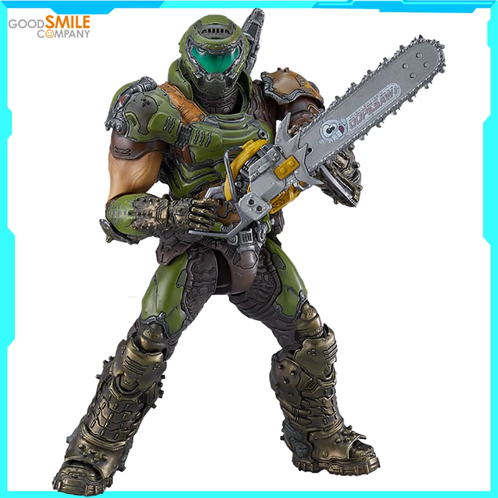 

100% in Stock Original Good Smile Company Figma #SP-140 Doom Eternal Doom Slayer Anime Figure Action Figure Birthday Gift