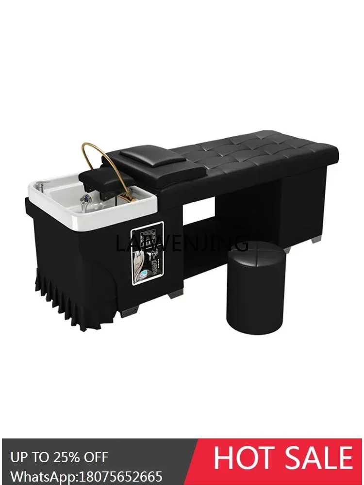 Thai Head Therapy Massage Water Circulation Fumigation Beauty Salon Hair Salon Water Heater Integrated