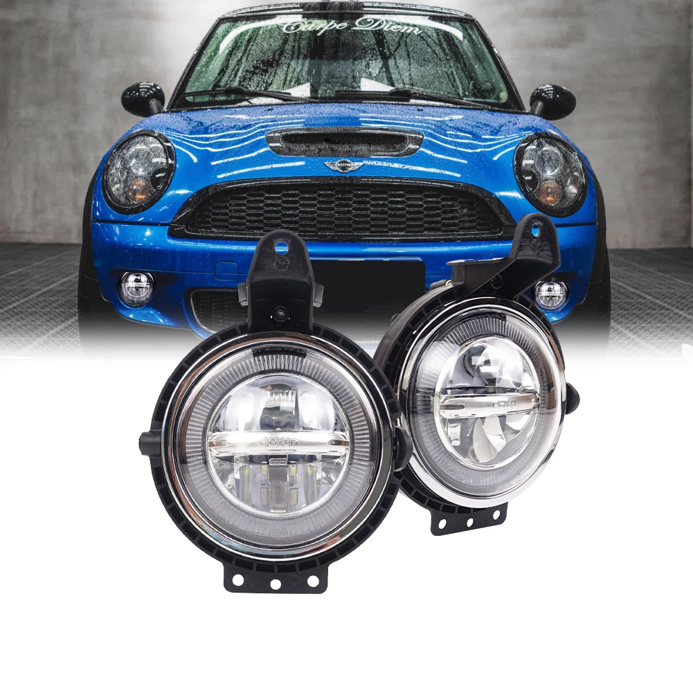 For BMW MINI Cooper R56 2007-2013 Fog Lamp Daytime Running Lamp LED Daytime Running Lights factory