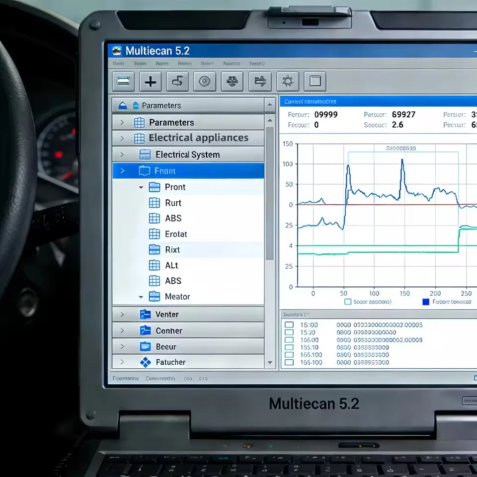 

2026 Hot Sale Multiecuscan V5.2 Car Diagnostic Software | Fits Fiat/Chrysler/Dodge/Jeep/Suzuki