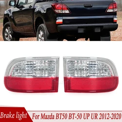 Brake Light Car Rear Bumper Reflector Light Rear Fog Lamp Signal Light For Mazda BT50 BT-50 UP UR 2012 2013-2020 UC2B-51-250B