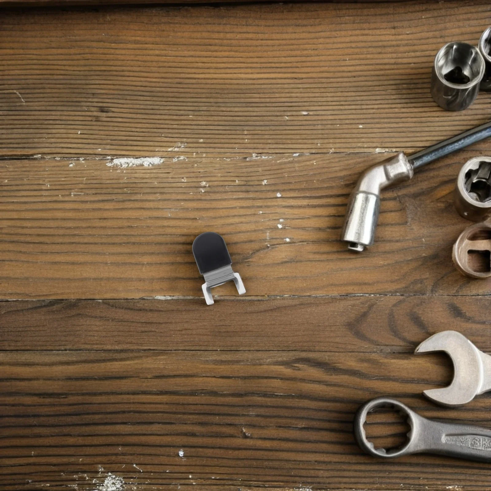 

Hair Tube Finger Holder Thumb Rest Pad for Clarinet Instrument Saxophone Protectors Guitar Players Metal Guard Rubber