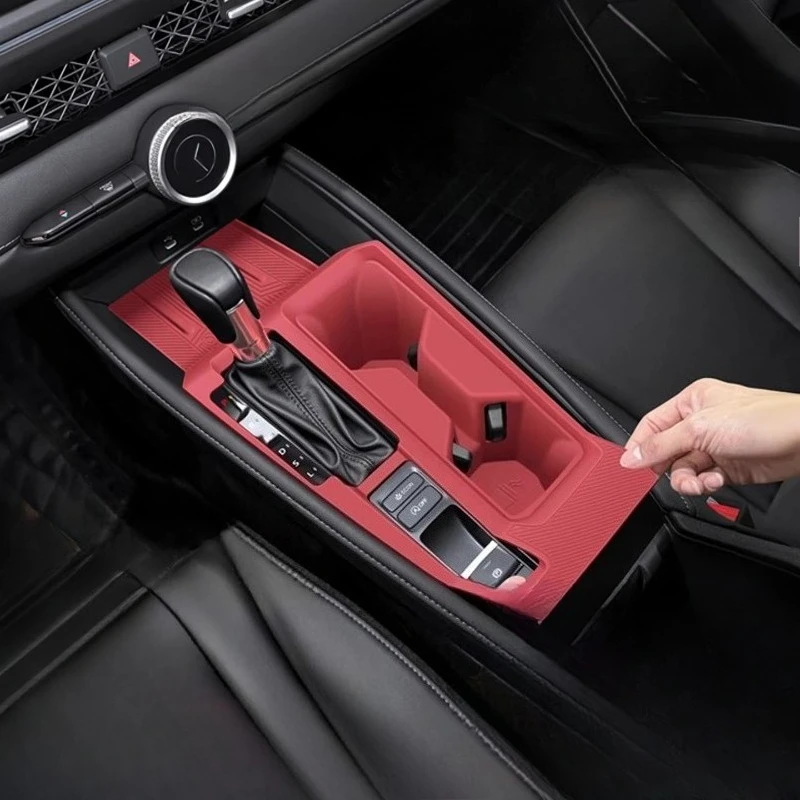 For Honda Accord 11th/11.5th Generation 2023-2025 Central Control Protective Cover Table Cushion Panel Silicone Film Accessories