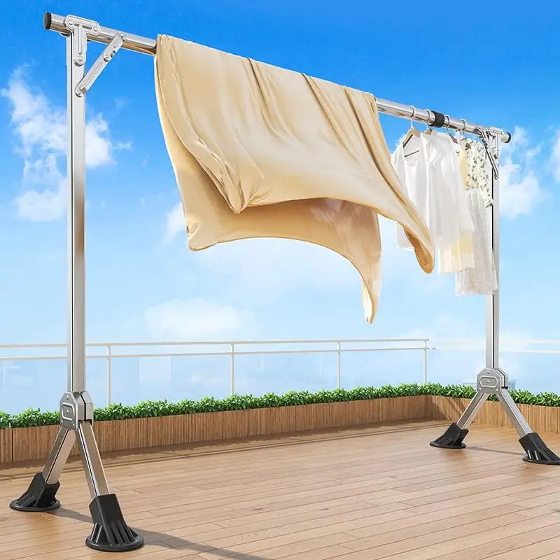 indoor-outdoor-stainless-steel-clothes-drying-rack-simple-foldable-balcony-floor-mounted-clothesline-holder-dormitory-hanging