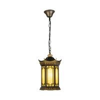 Pendant Outdoor Waterproof Courtyard Restaurant Eaves Villa Garden Long Profile Pavilion