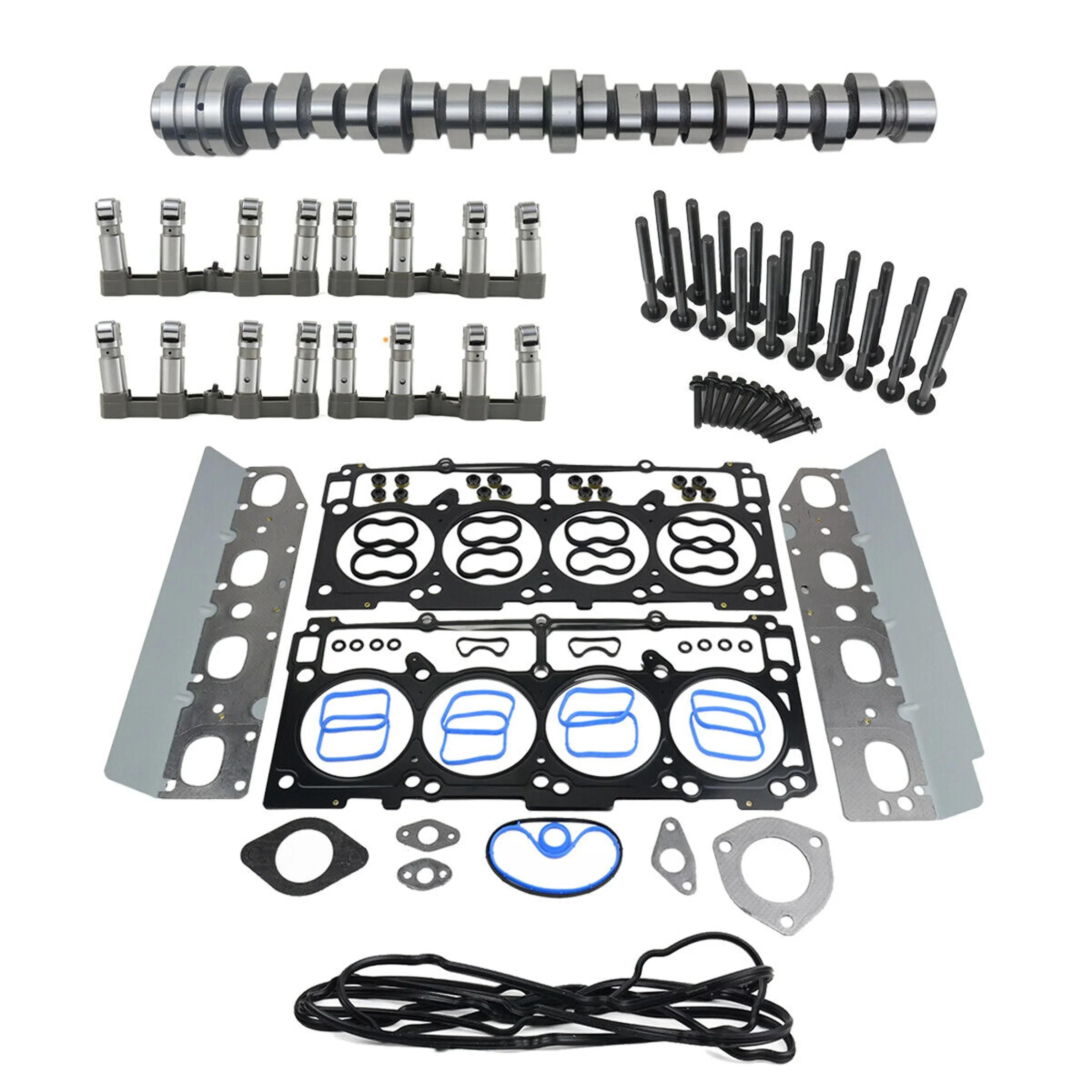 NON MDS Lifters Camshaft Kit Fits 09-15 Suitable for Jeep Dodge Chrysler 300 5.7L Hemi OHV---